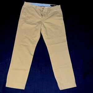 Polo Ralph Lauren stretch slim fit, cotton polo chino size 35/30